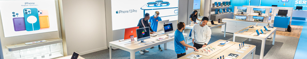 Alles over Apple workshops in de Coolblue winkels