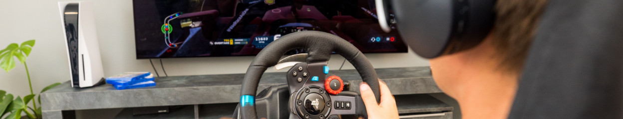 Wat heb je nodig voor een Logitech G racing setup?
