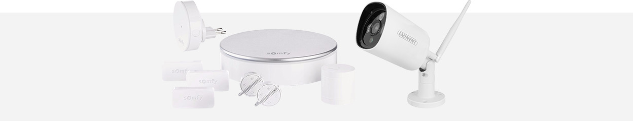 Wat heb je nodig om jouw huis slim te beveiligen?