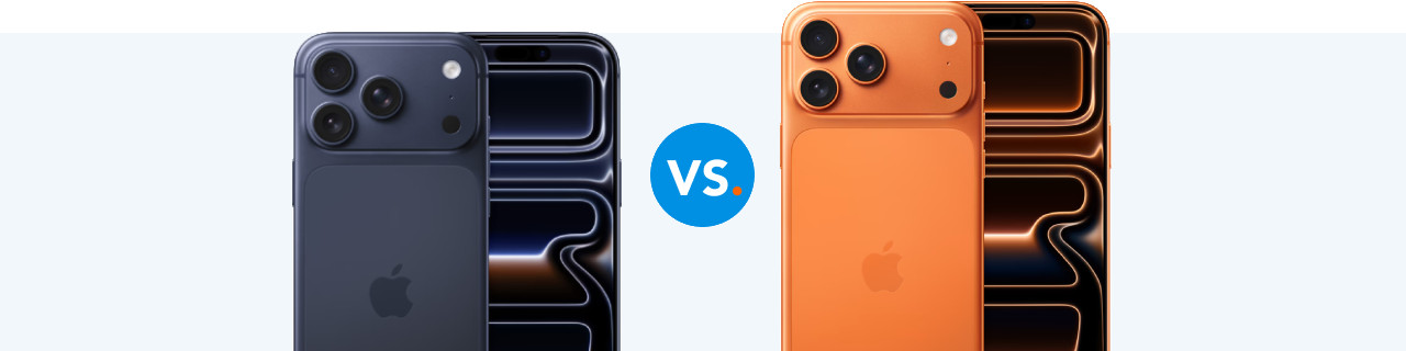 Vergelijking: Apple iPhone 17 Pro vs 17 Pro Max