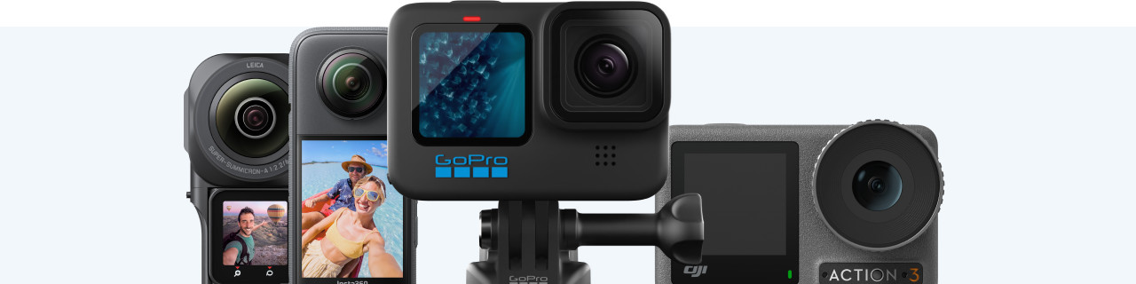 How does the image stabilization of your action camera work?