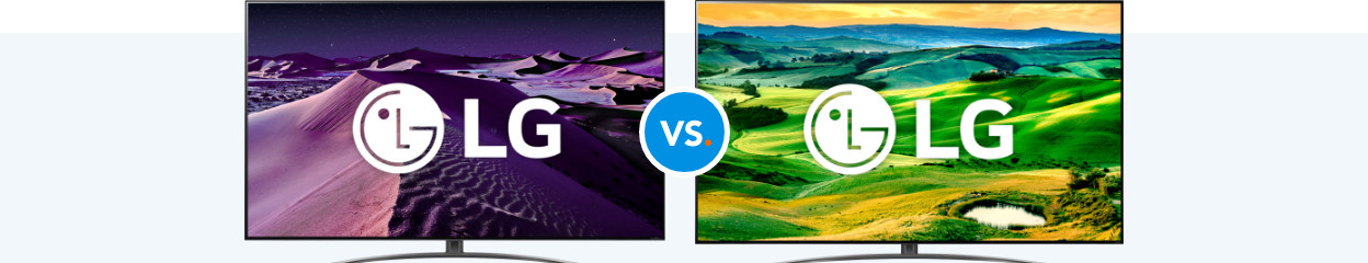 Vergelijk de LG QNED816 met de LG QNED866