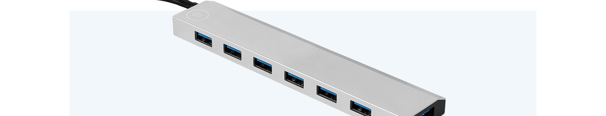 How do you install the BlueBuilt USB 3.0 hub 7 ports?