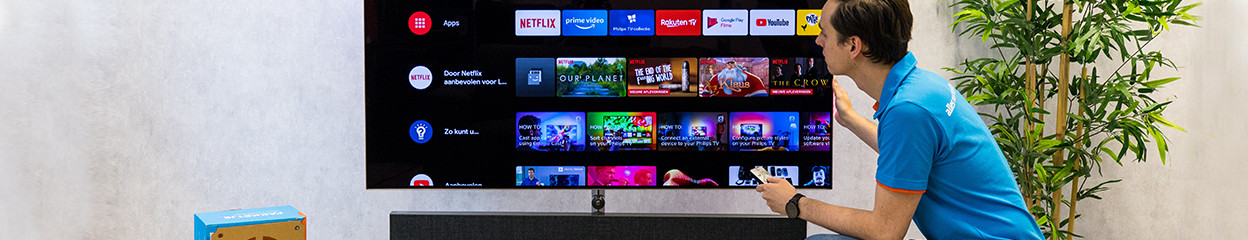 Specialisten review van het Android tv smart platform 