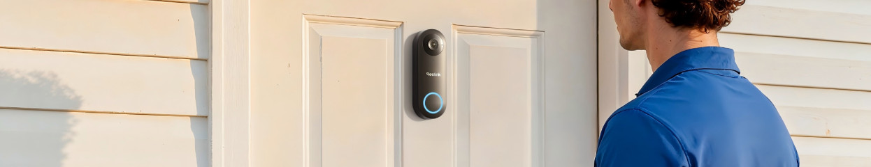 Hoe installeer je een Reolink deurbel?