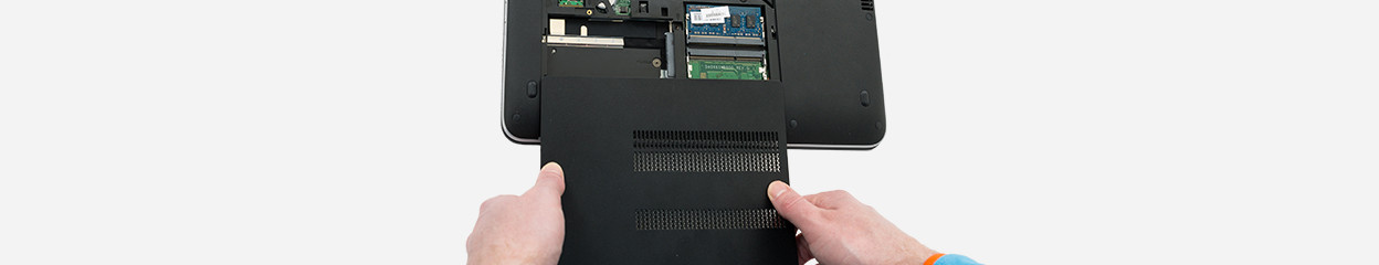 Hoe vervang je het RAM geheugen in een laptop?