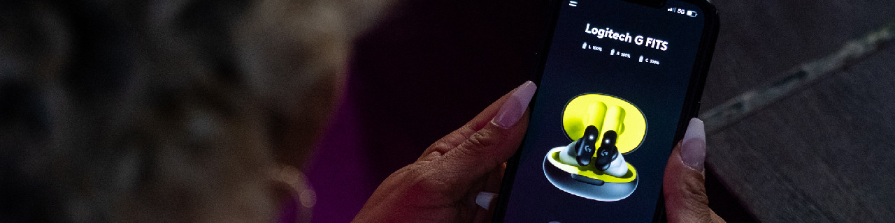 Get started with your Logitech G Fits