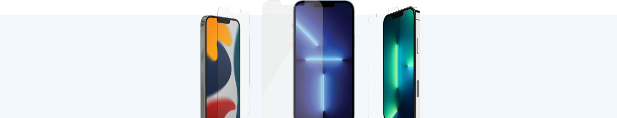 How do you choose a screen protector for the iPhone 13 / 13 Pro?