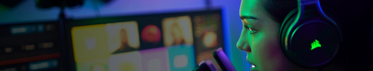 How do you solve sound problems with your CORSAIR headset?