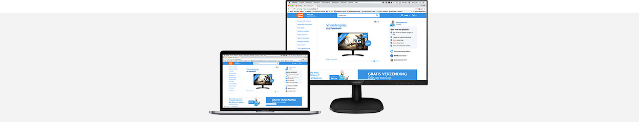 Hoe sluit je een monitor aan op je Mac?