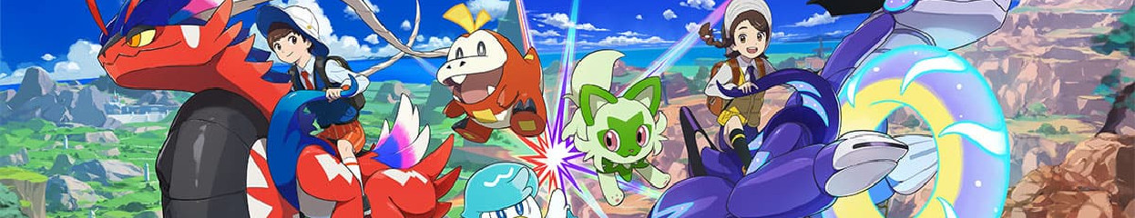 Alles over Pokémon Scarlet en Violet   