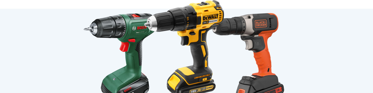 Which drill do you need to drill in wood?