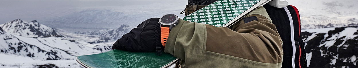Everything on the Garmin Fenix 6