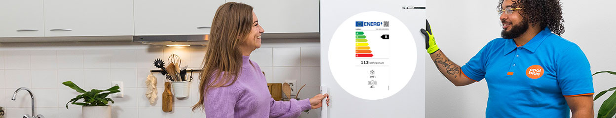 Wat betekent het energielabel van je vriezer?