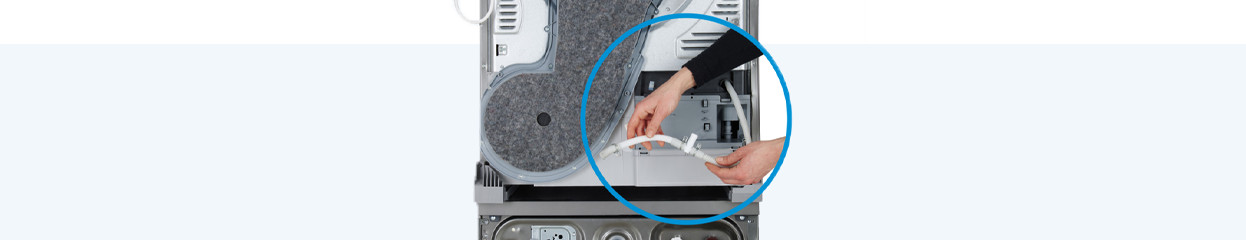 Hoe installeer je een Beko SaveWater wasmachine en droger set?