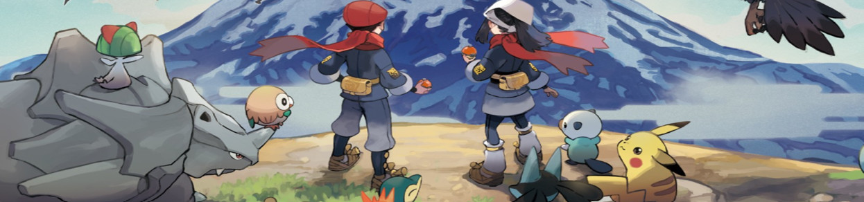 Everything on Pokémon Legends Arceus