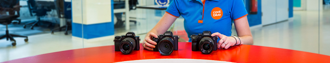 Vergelijk de Sony A7 II met de A7 III