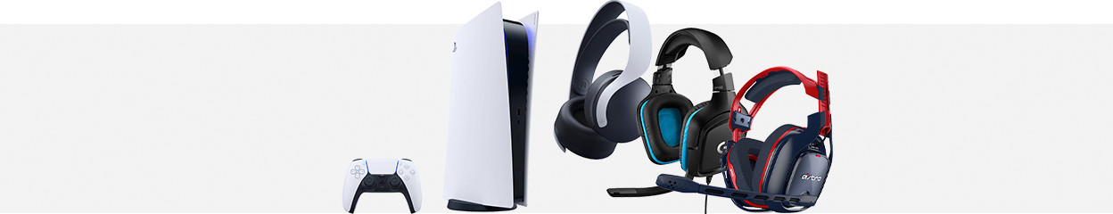 How do you connect a headset to the PlayStation 5?