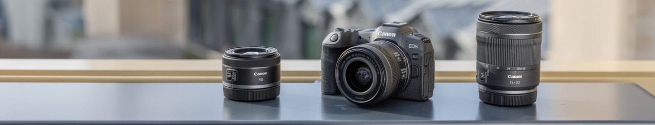 Canon cameras