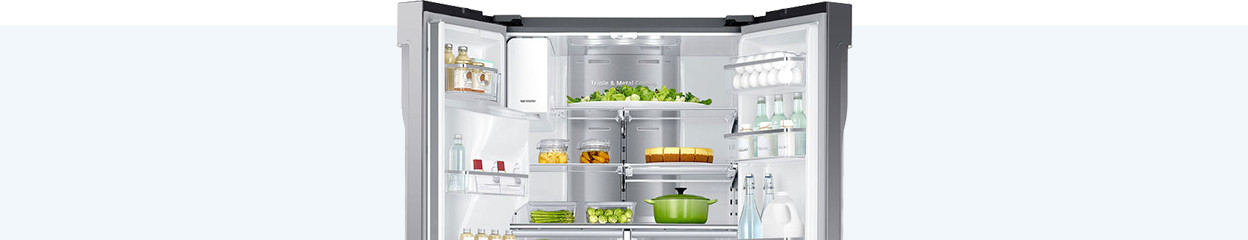 What's the cooling quality of a fridge?