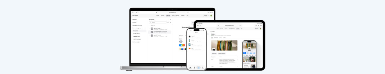 Alles over Apple Business en Automated Device Enrollment