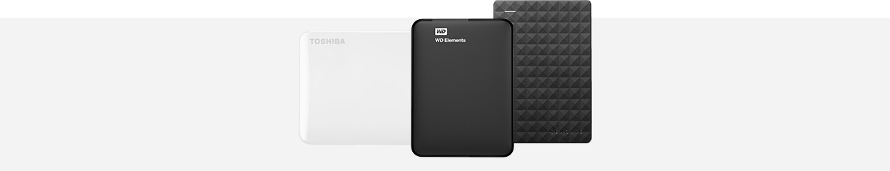 How do you choose an external hard drive?
