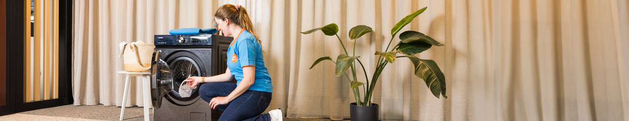 Specialisten review van de Samsung WW90DB7U94GBU3 Bespoke AI Wash