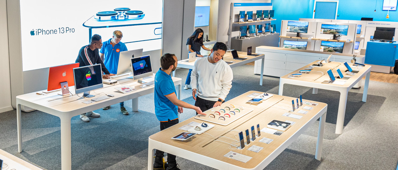 Apple shop
