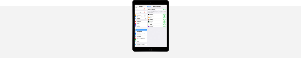5 tips om je iPhone of iPad sneller te maken