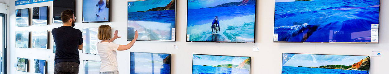 Wat zijn de afmetingen van mijn tv?