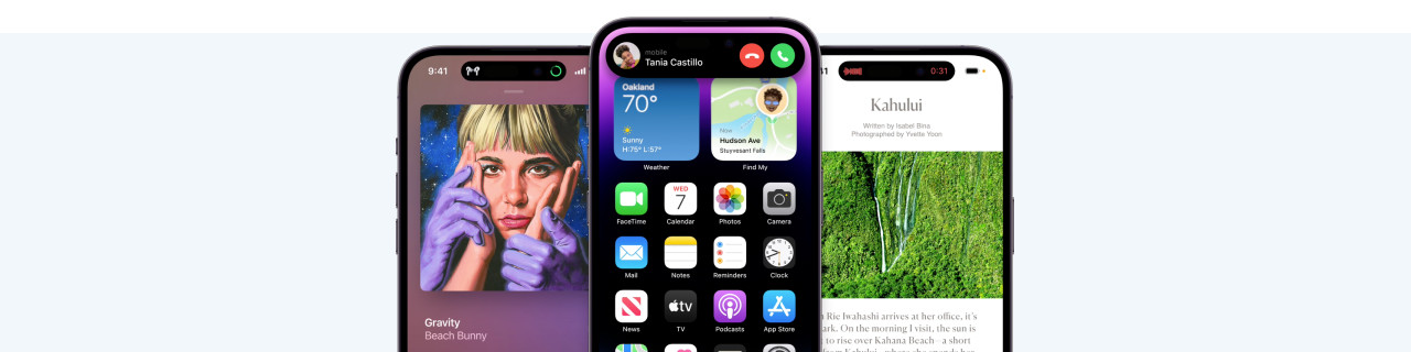 Wat is Dynamic Island en wat kan je ermee?