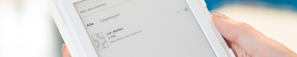 Hoe zet je je eigen ePub bestanden op je Storytel Reader?
