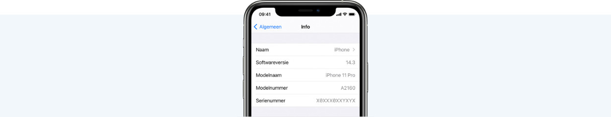 How do you find the IMEI number of your iPhone?