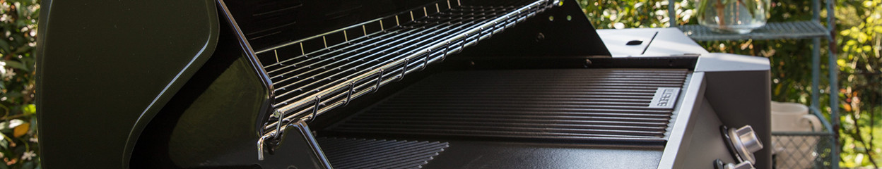 Hoe maak je de gasbarbecue branders schoon?