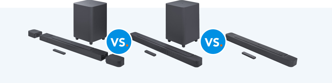 JBL Bar 800 vs Bar 500 vs Bar 300