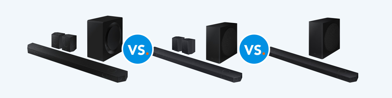 Samsung HW-Q990D vs Q930D vs Q800D