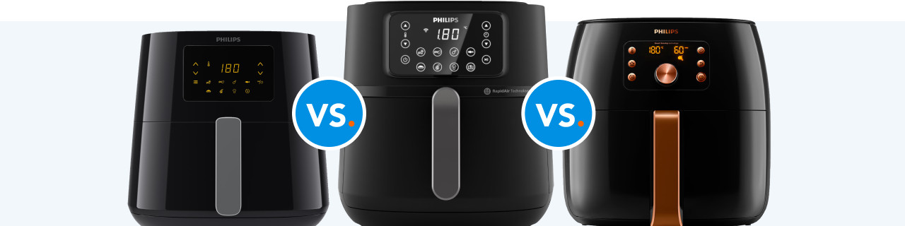 The Differences Between The Philips Airfryer XL And XXL Coolblue