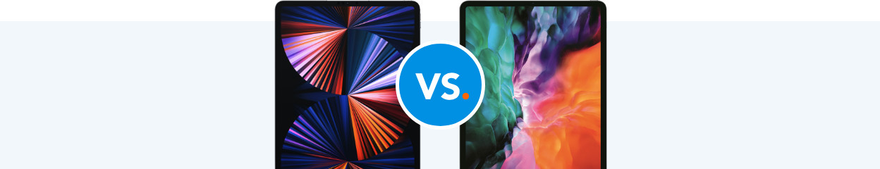 Vergelijk Apple iPad Pro (2021) met Apple iPad Pro (2020)