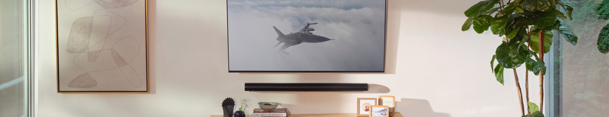 Welke Sonos apparaten kan je op je tv aansluiten?