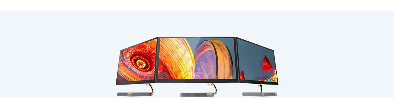 Compare the Lenovo all-in-one PCs