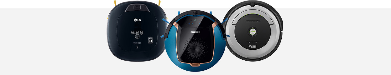 De werkwijze van een robotstofzuiger