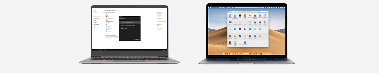 Hoe verbind ik mijn koptelefoon of oordopjes met mijn laptop?