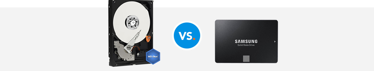 Compare a PC with HDD to a PC with SSD