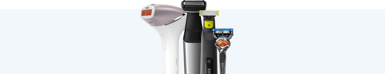 What do you need to remove hair from your legs, chest, and back?