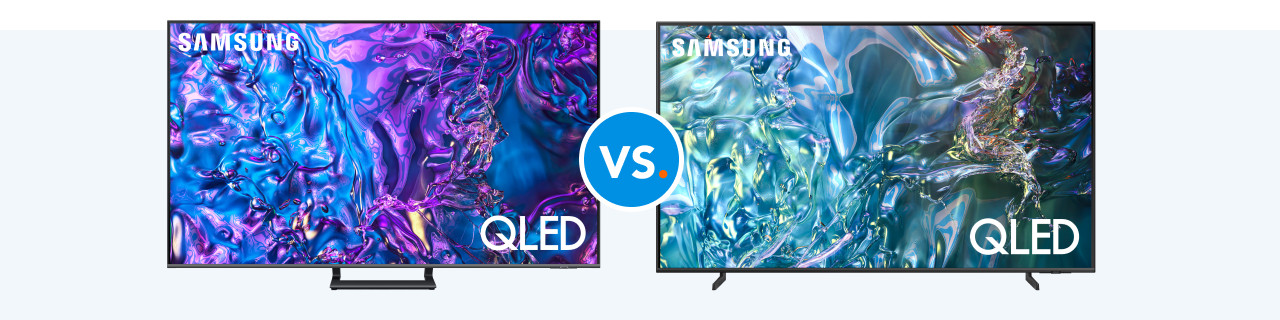 Vergelijk de Samsung QLED Q74D met de QLED Q64D