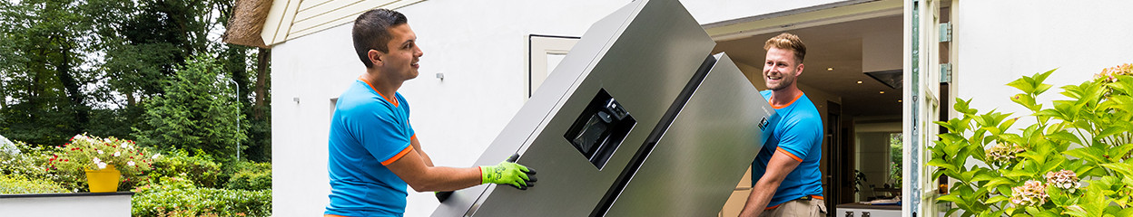 How do you move an American fridge?