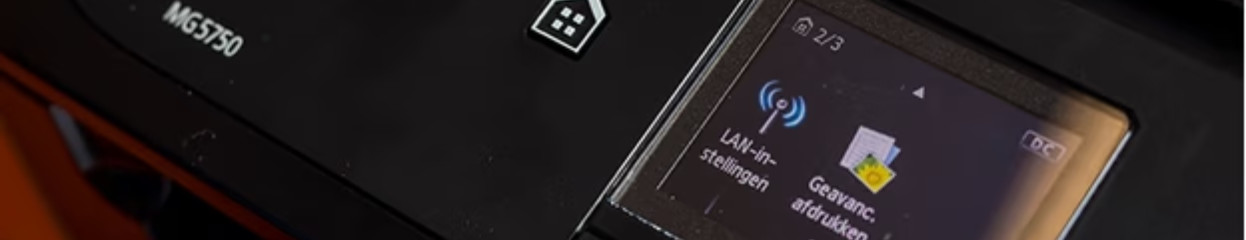 Hoe los je wifi problemen met je printer op?