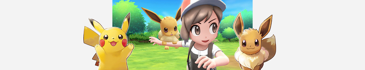 Alles over Pokemon Let's Go Pikachu & Eevee      