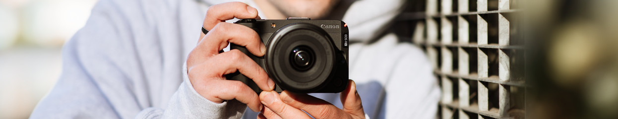 Hoe kies je een Canon systeemcamera?