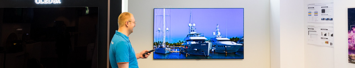 Specialisten review LG G2 OLED EVO tv